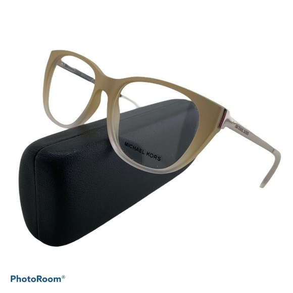 New MICHAEL KORS Frames Acetate Oak Crystal 8011 main image 9
